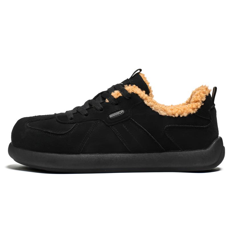 

Ботинки зимние Year Of The Horse Limited Edition мужские WARRIOR, черный/коричневый