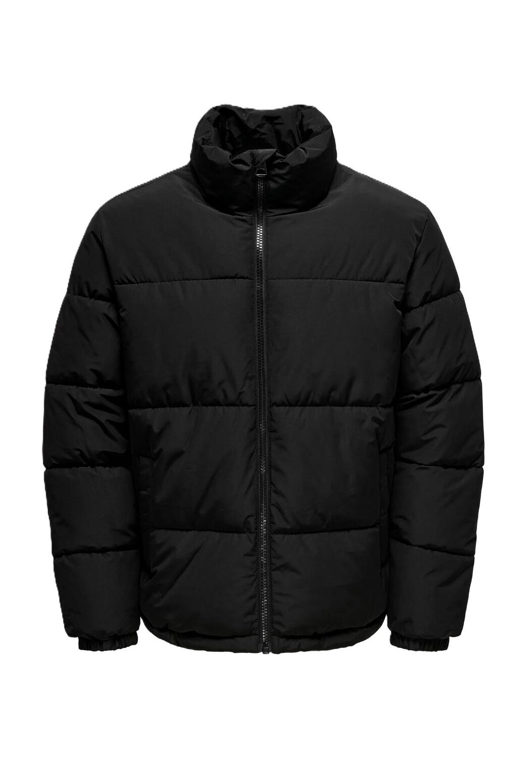 

Стеганая куртка, воротник стойка, мужская ONLY & SONS, цвет 187679 Black