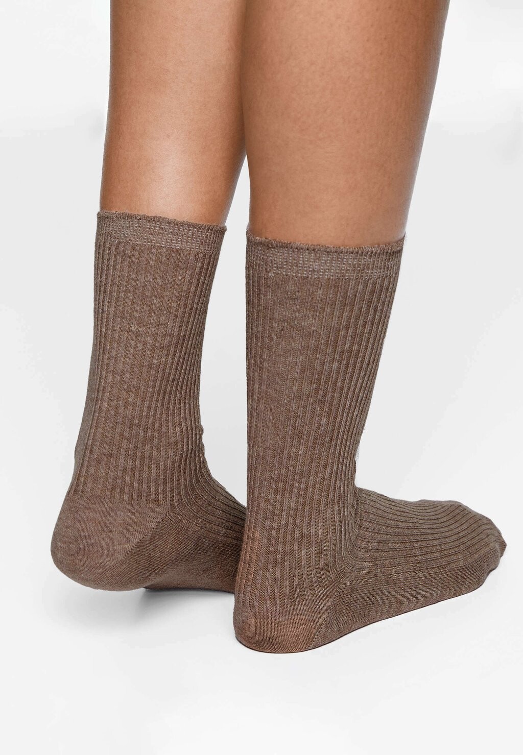 

Носки 5 PAIRS OYSHO, серый