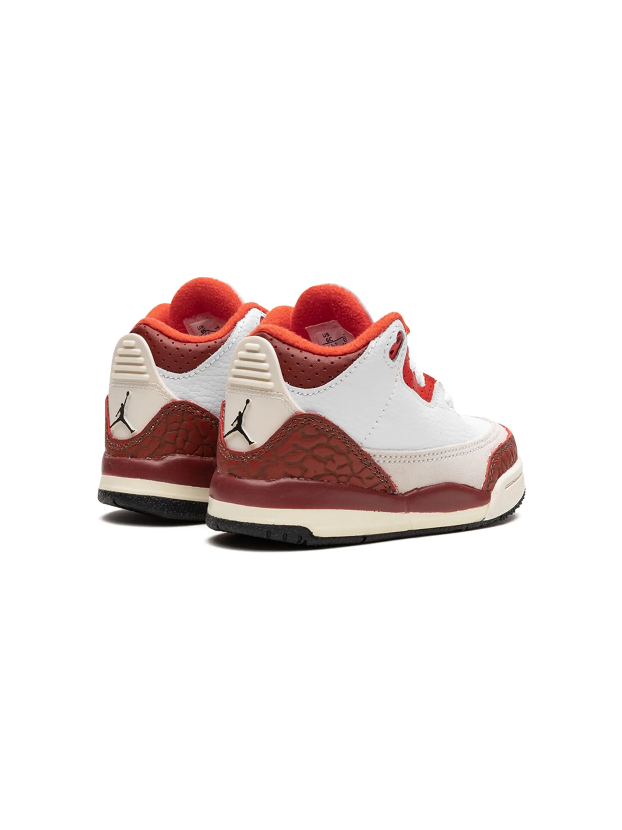 Кроссовки Air Jordan 3 Dunk On Mars Jordan Kids, красный — фото 3