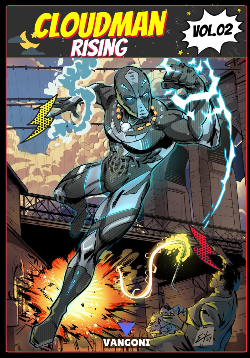 

CLOUDMAN RISING VOL.2 (Independently published)