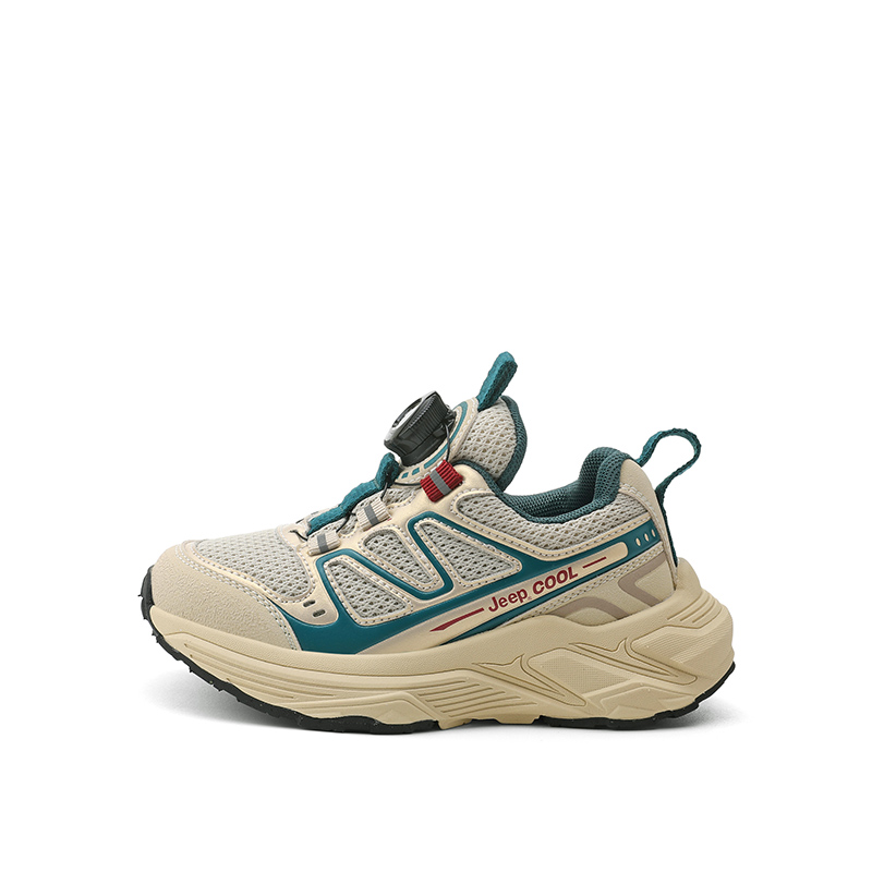 

Детские кроссовки Ivory White / Tide Blue Kids' Jeep