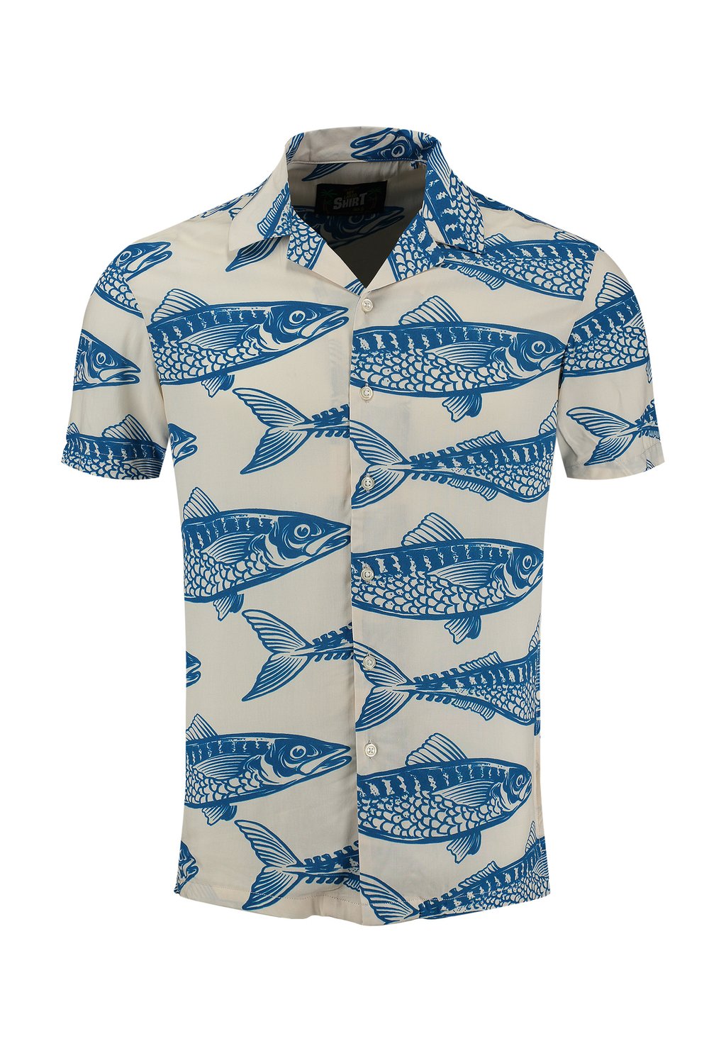 

Рубашка MSH SARDINES PATTERNED Key Largo, белый