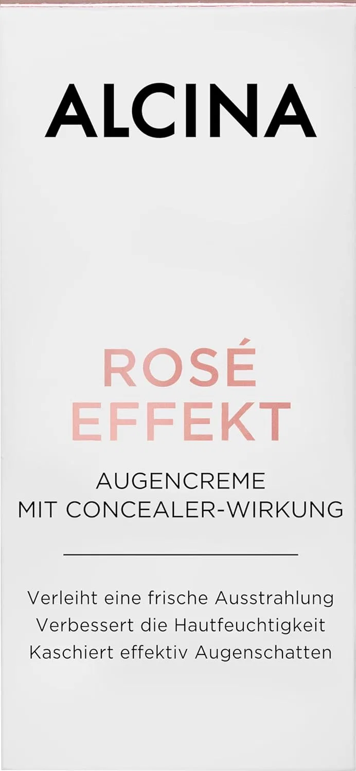Крем для глаз ALCINA Rosé Effect с эффектом консилера Alcina — фото 4