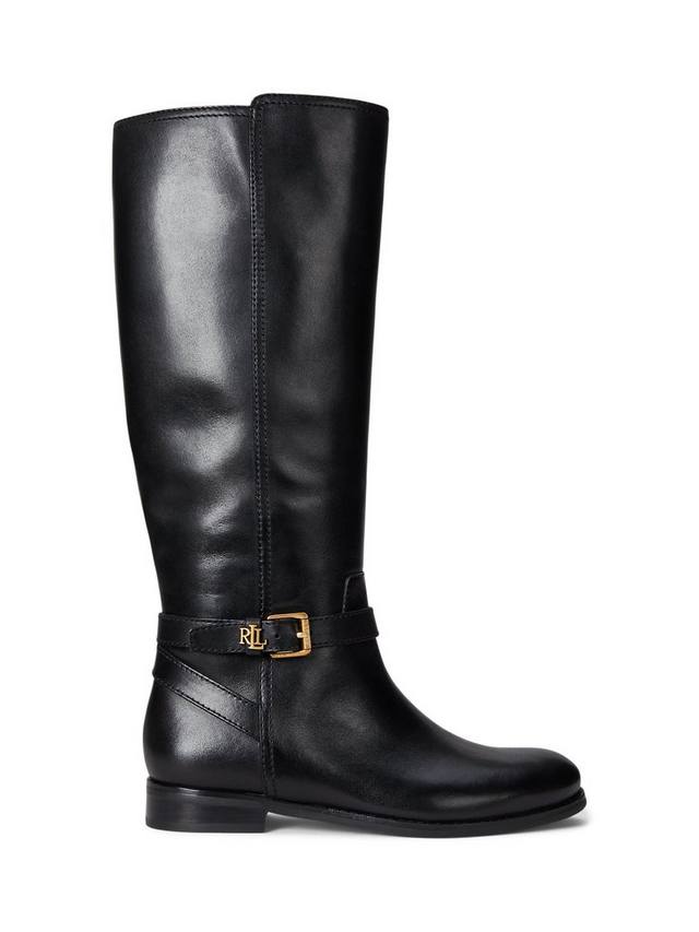Кожаные ботинки Lauren Brooke из телячьей кожи Ralph Lauren