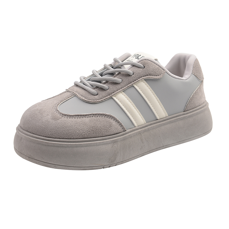 

Влагоотводящий кроссовок Rebound Balance Support с абразивостойкостью, легкой амортизацией и дышащим верхом PROTECTCAMEL, серый