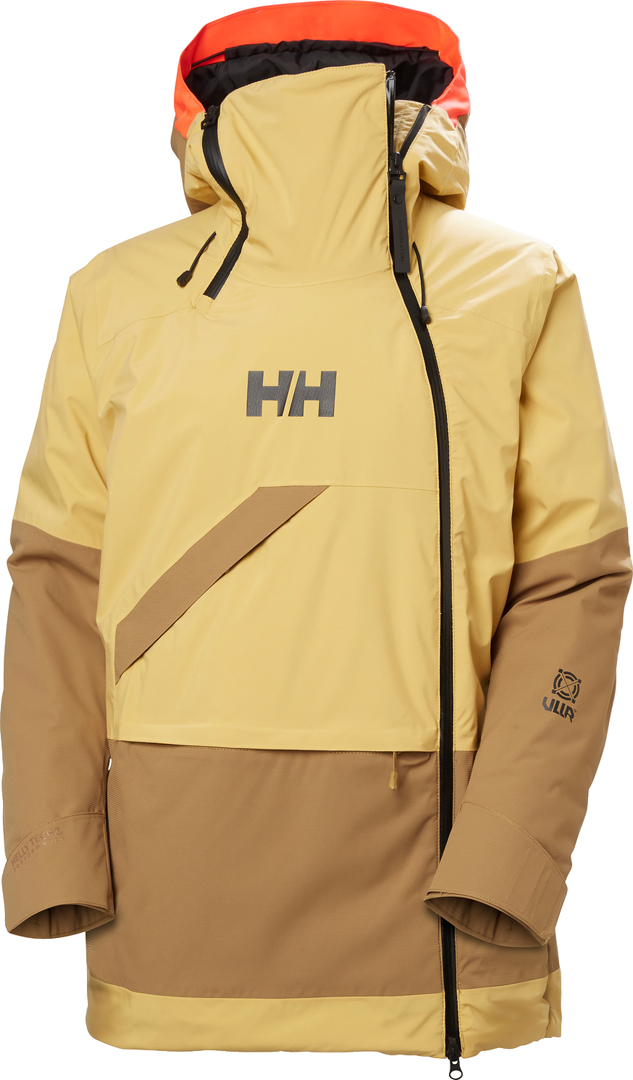 

Helly Hansen Женская куртка Powchaser asym sand S