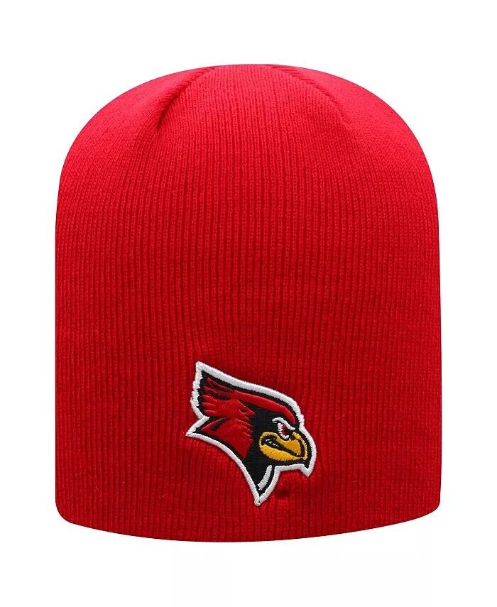 

Мужская красная вязаная шапка Illinois State Redbirds Core Top Of The World