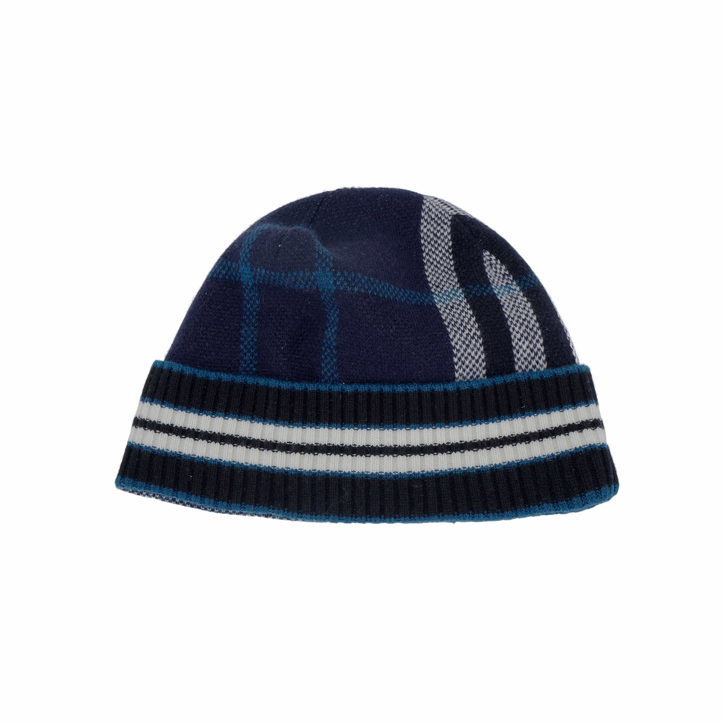 

Burberry Мужская шапка бини, Blue