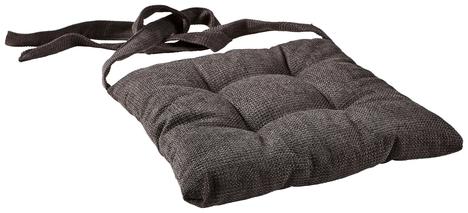 

Подушка для сидения Novel, 47x7x45 см, антрацит