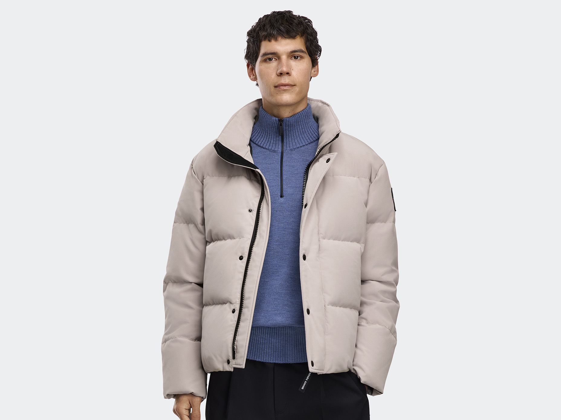 

Парка Canada Goose Bayview Black Label, Limestone