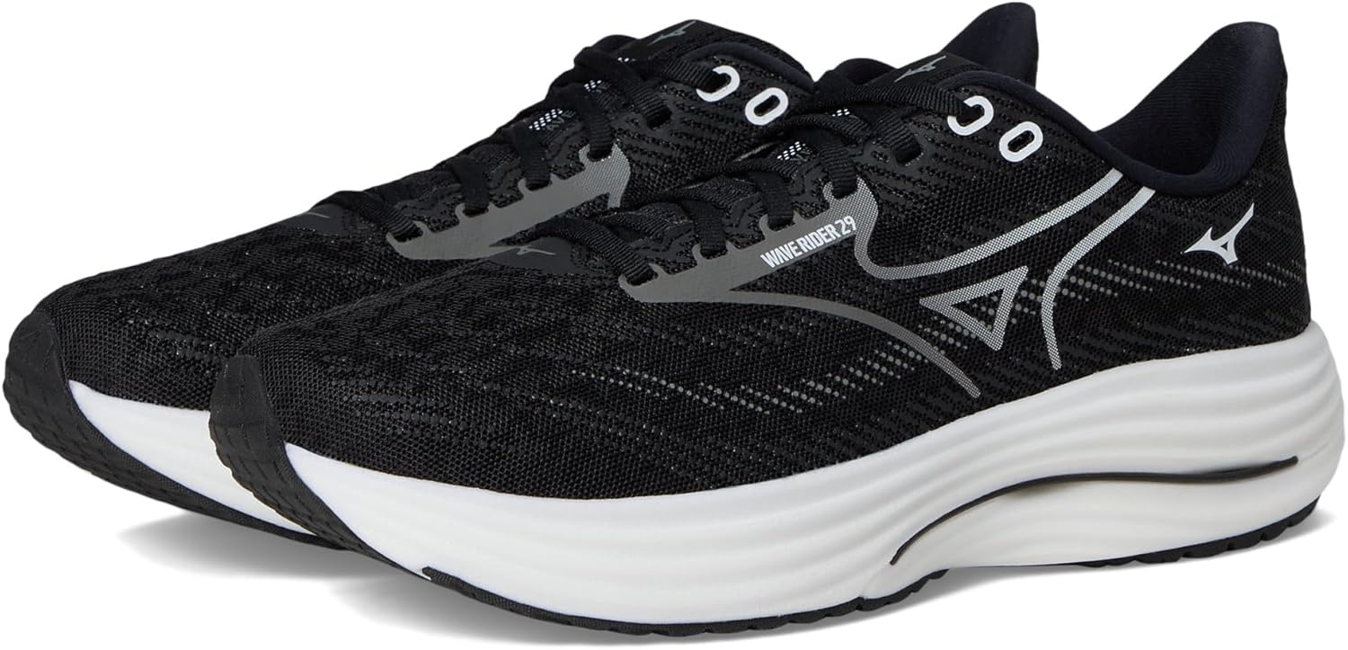 

Мужские кроссовки Mizuno Wave Rider 29 2e, черный
