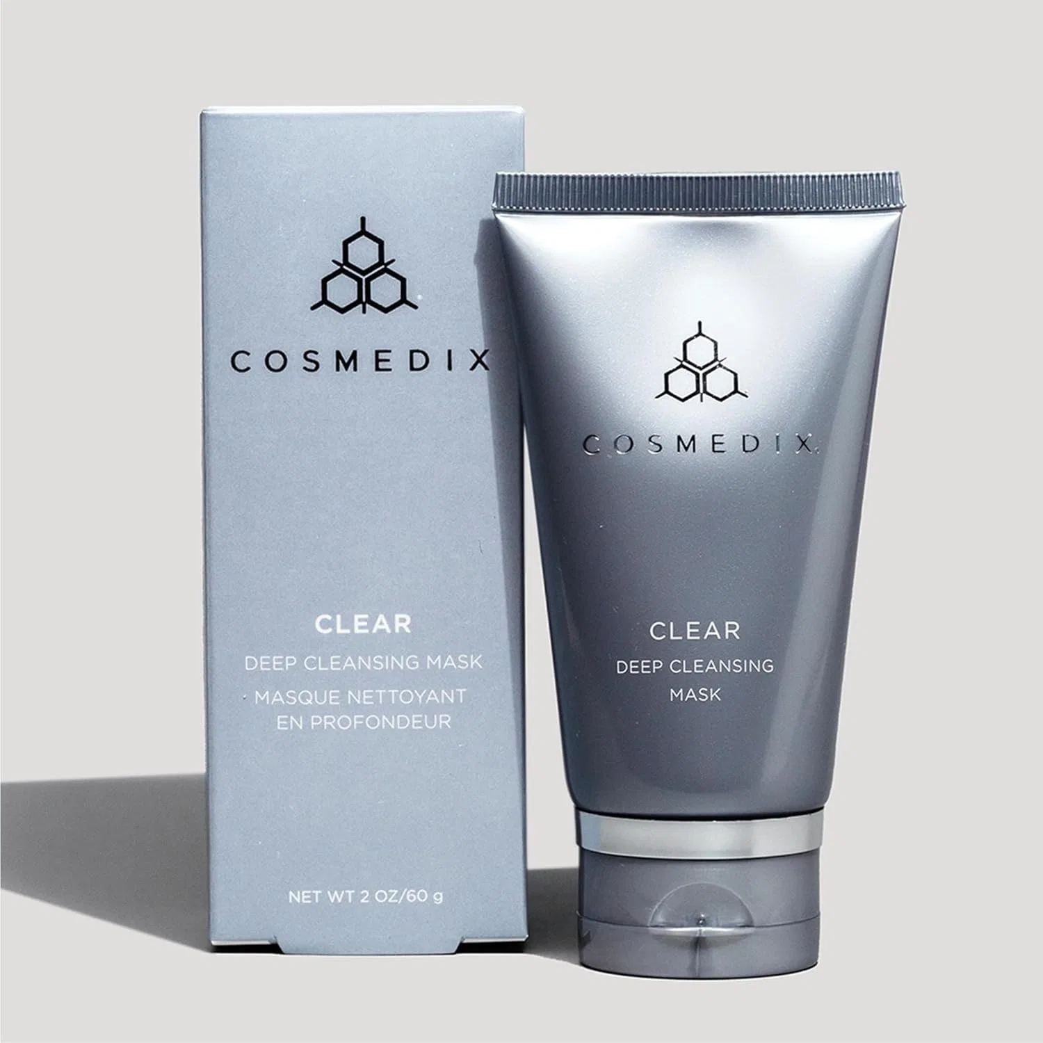 Маска для лица Cosmedix — Очищающая глубоко Clear Deep Cleansing Mask, 60 г — фото 2