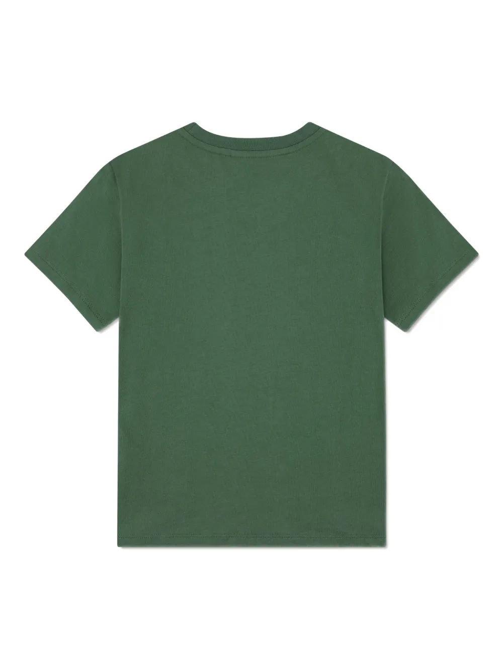 Футболка с логотипом Lacoste Kids, зеленый — фото 2
