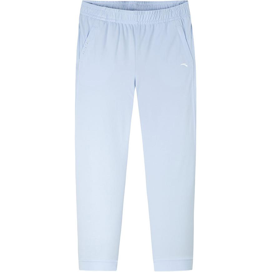 

Женские трикотажные спортивные брюки Anta Variety Training Collection Air Mirror Blue, Mirror Blue