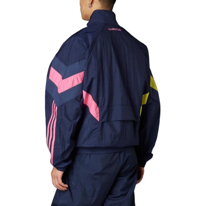 Куртка мужская Adidas Originals Juventus Originals, темно-синий — фото 4