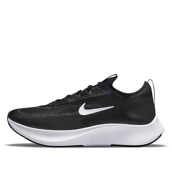 

Кроссовки zoom fly 4 Nike, черный