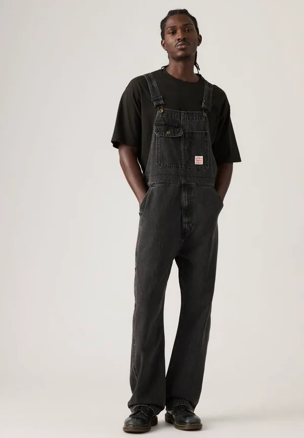 Свободные комбинезоны, джинсовые комбинезоны Levi'S Workwear, Darkly Wash Overall — фото 2