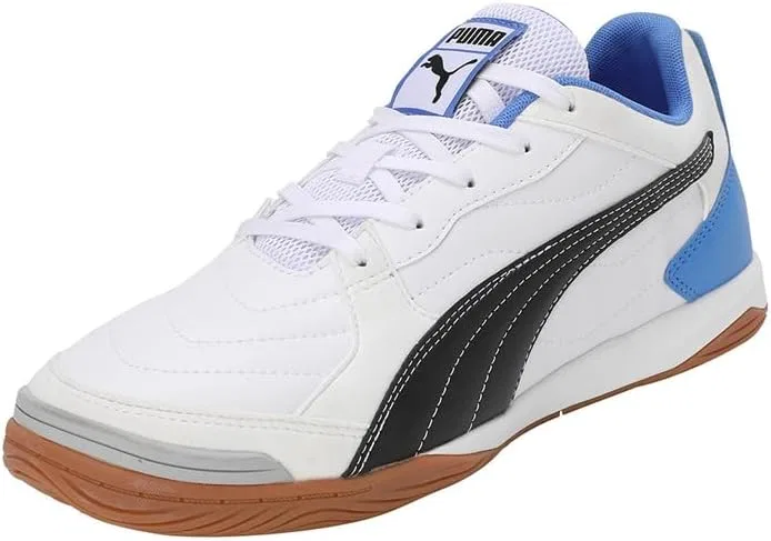 Спортивные кроссовки PUMA Unisex Pressing IV, 05 White Black Bluemazing