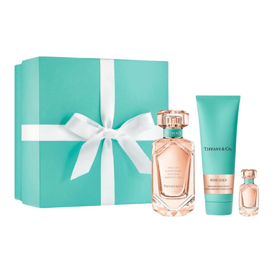 

Tiffany & Co. Набор женских духов Rose Gold Premium Collection Box Eau De Parfum EDP с цветочным ароматом