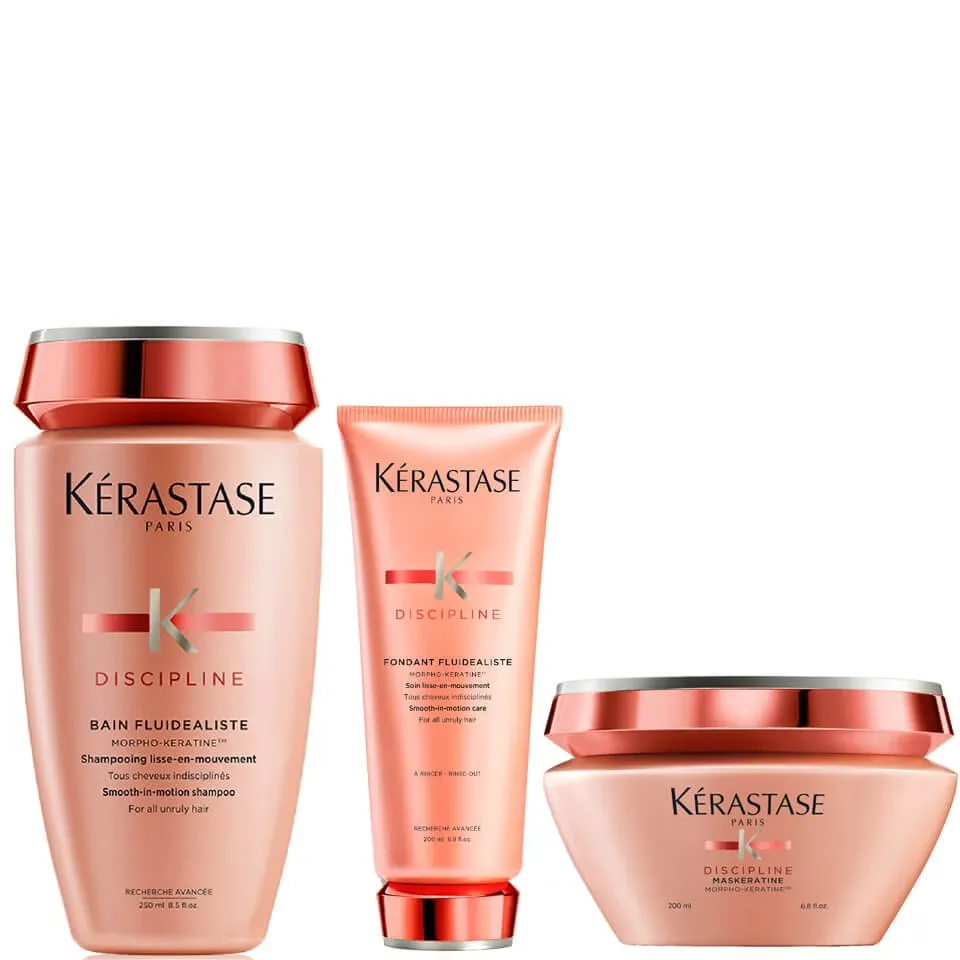 

Шампунь, кондиционер и маска Discipline Kerastase