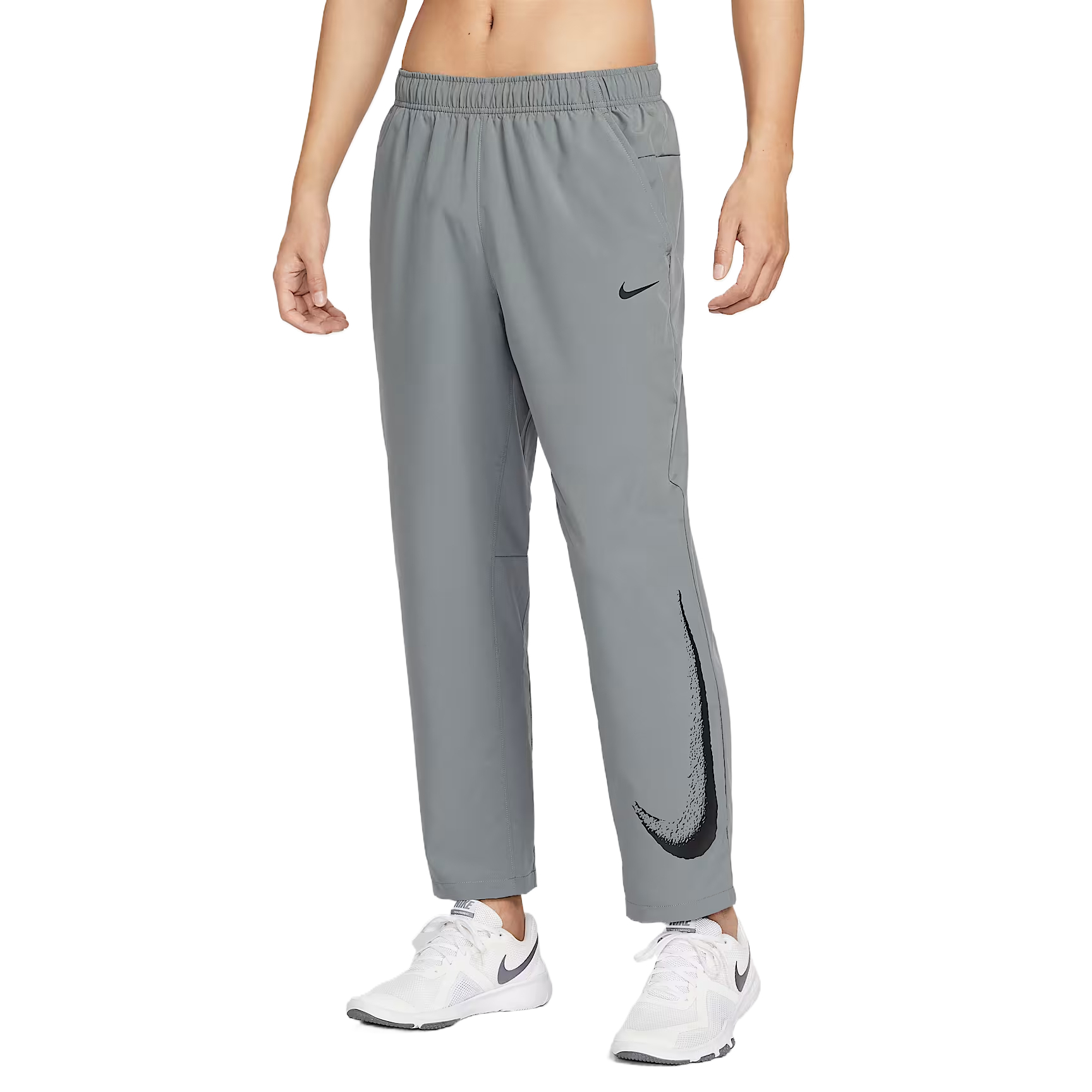 

Брюки FORM DRI FIT Quick Dry мужские Nike, smoke серый