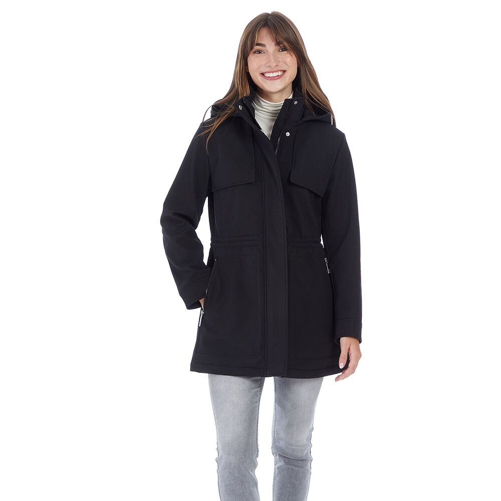 

Женская всесезонная куртка Nine West Soft Shell, черный