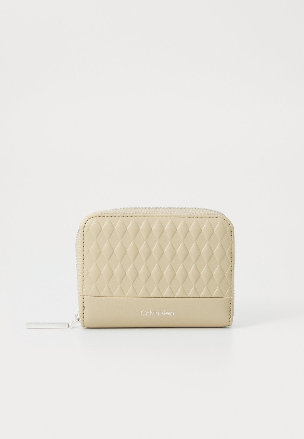 

Кошелек MINI QUILT MEDIUM ZIP AROUND Calvin Klein, песочный