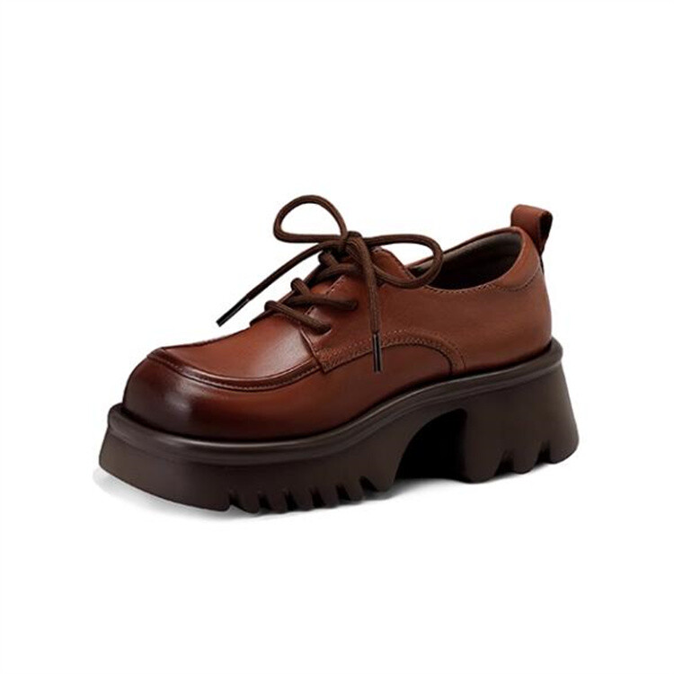 

Лоферы женские Jessica Sophia, цвет Red Brown
