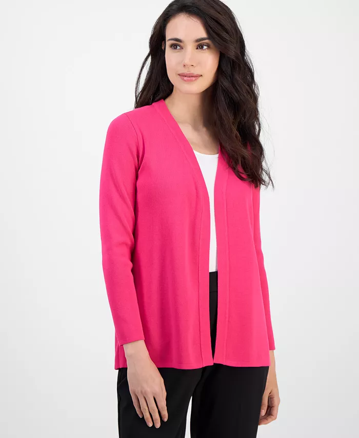 

Женский кардиган Newport с открытым передом, P/XXS-XL AK Anne Klein