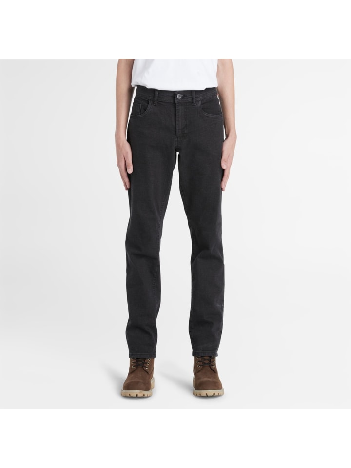 

Джинсы Stretch Black Denim Pant Timberland, черный