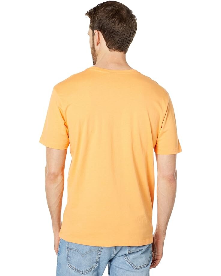 

Футболка U.S. POLO ASSN. Crew Neck Small Pony T-Shirt, цвет Gloaming Orange