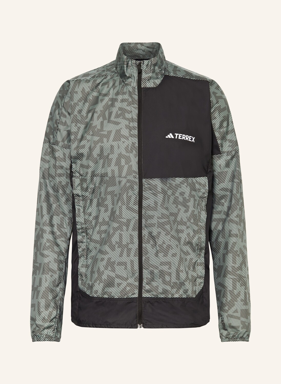 

Функциональная куртка terrex trail adidas TERREX, цвет OLIV/SCHWARZ
