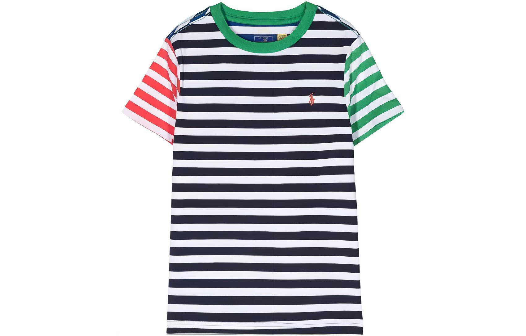 

Футболка SS23 многоцветная детская Polo Ralph Lauren, мультиколор