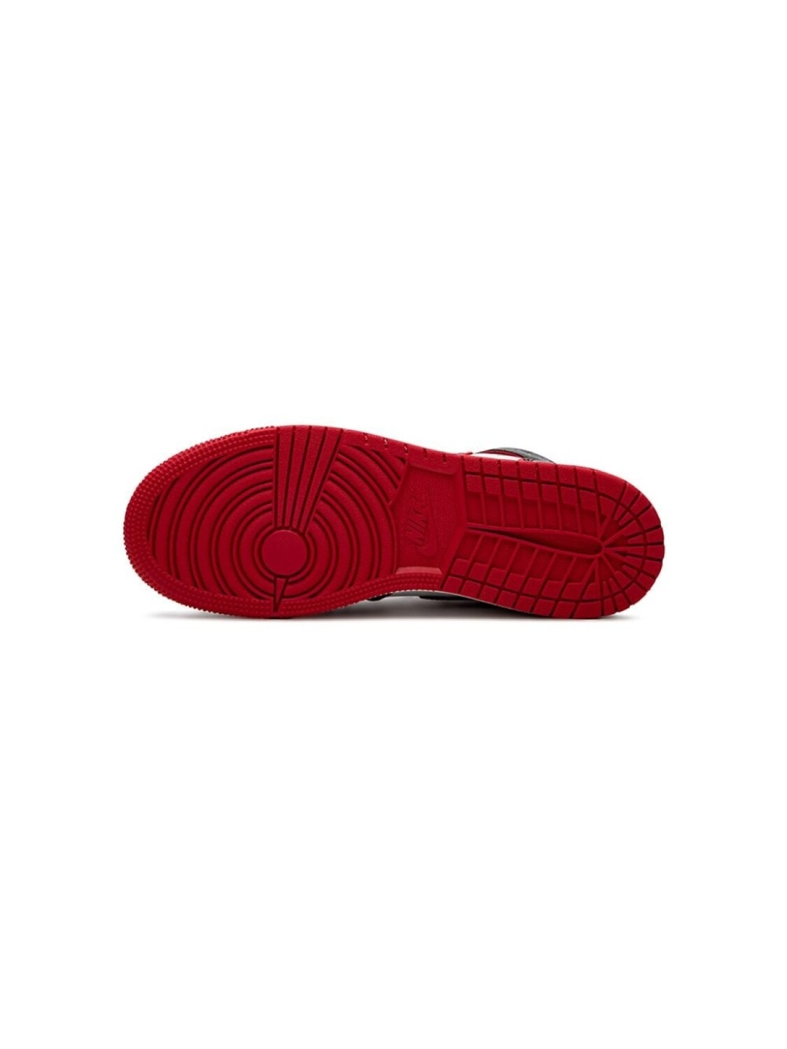 Jordan Kids кроссовки Air Jordan 1 Retro High OG GS, черный — фото 4
