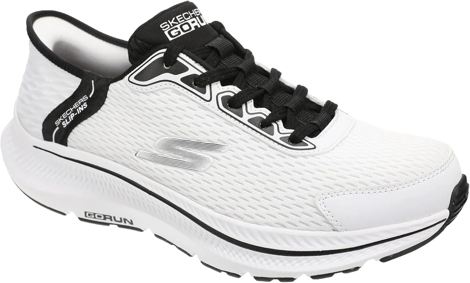 Мужские кроссовки Skechers Go Run Consistent 2.0-empower, White Black — фото 3