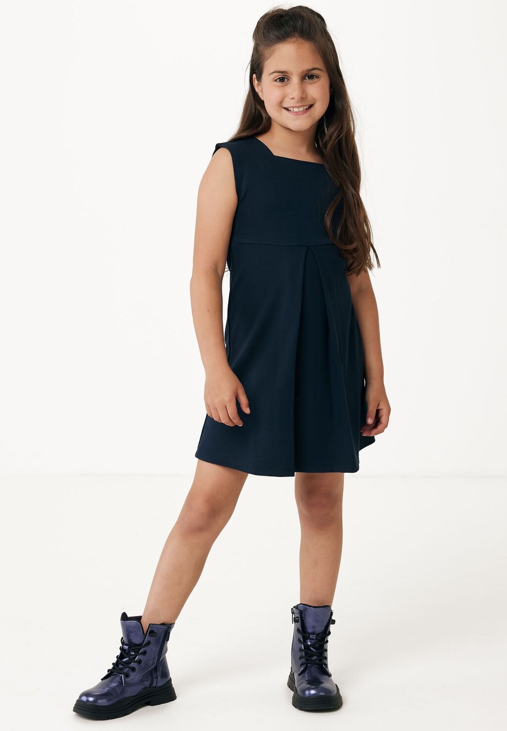 

Летнее платье A-Line Basic Sleeveless Mexx, цвет navy