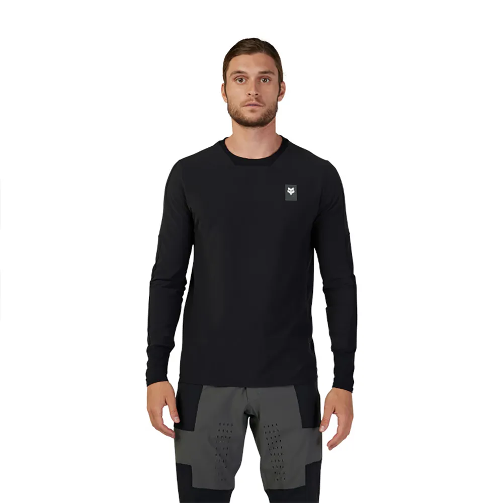 

Джерси эндуро с длинным рукавом Fox Racing Defend Thermal, черный