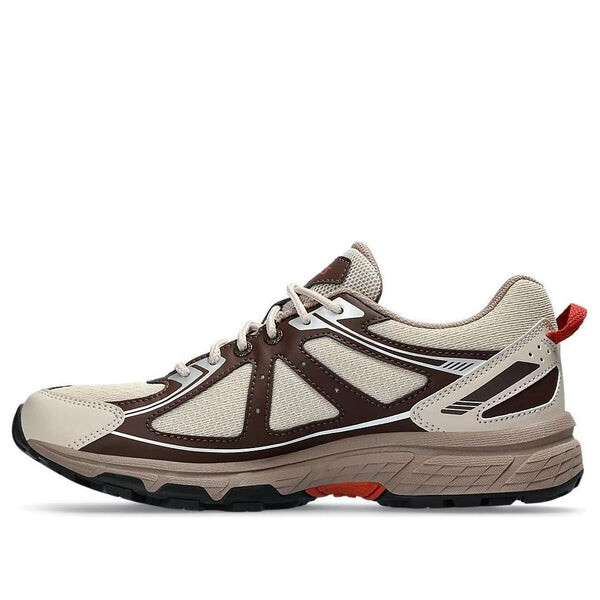 Кроссовки гель венчур 6 Asics, коричневый