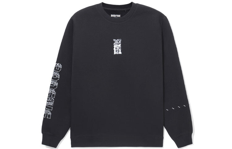 

Толстовка Badfive мужская черная Lining, черный