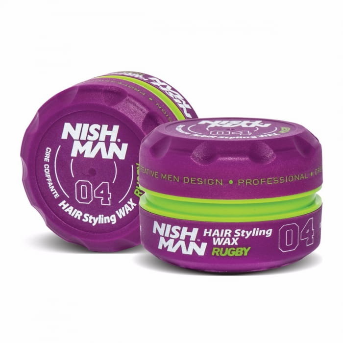 

Nishman Wax Pomade Rugby 04 150 мл