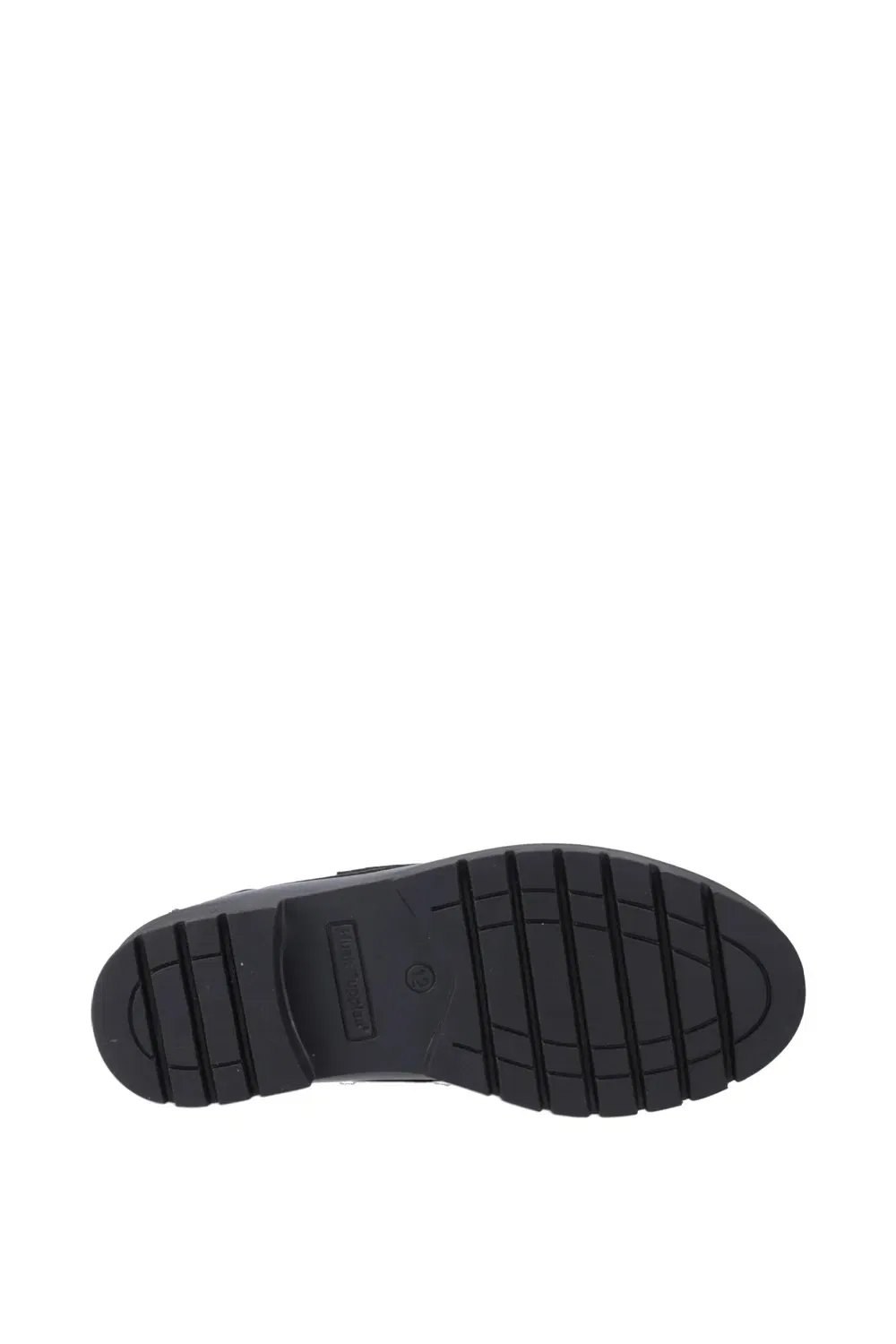 Школьные туфли на толстой подошве Hush Puppies, черный — фото 3
