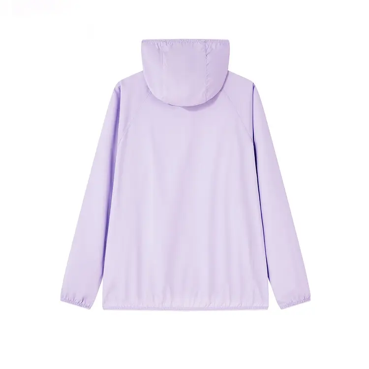 Under Armour Куртка SS25 светло-фиолетовый для подростков — фото 3