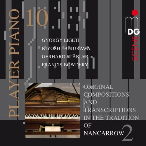 

CD диск Ligeti / Furukawa / Stabler / Bowdery: Player Piano 10