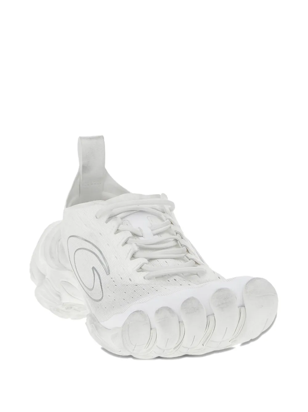

Слипоны-кроссовки Anatomic Runner BALENCIAGA, белый