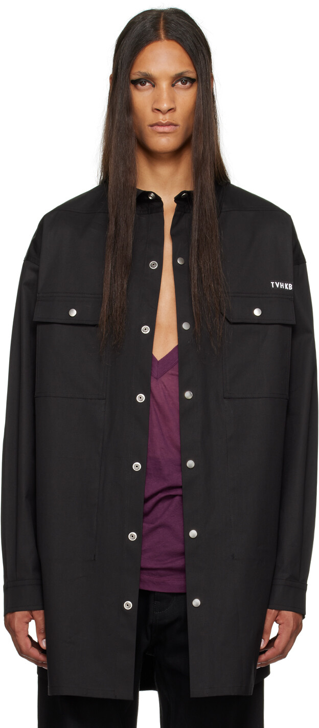 

Эксклюзивная куртка SSENSE KEMBRA PFAHLER Edition Rick Owens