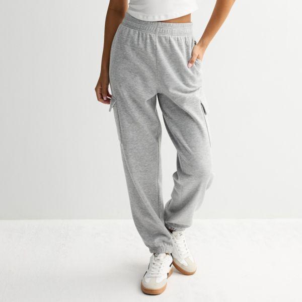 

Детские спортивные брюки с карманами Cargo Pink Republic, цвет grey fox heather