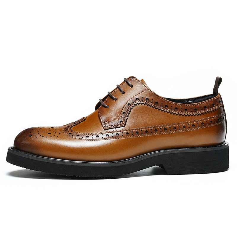 

ASTON M.JAZZ Коричневые мужские повседневные туфли, цвет Brown