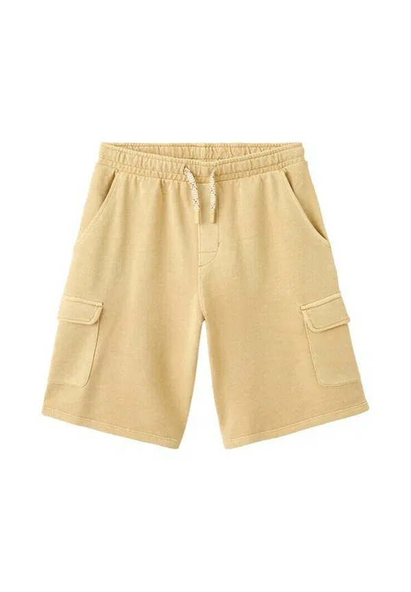 Детские спортивные штаны Mango Kids, горчично-желтый