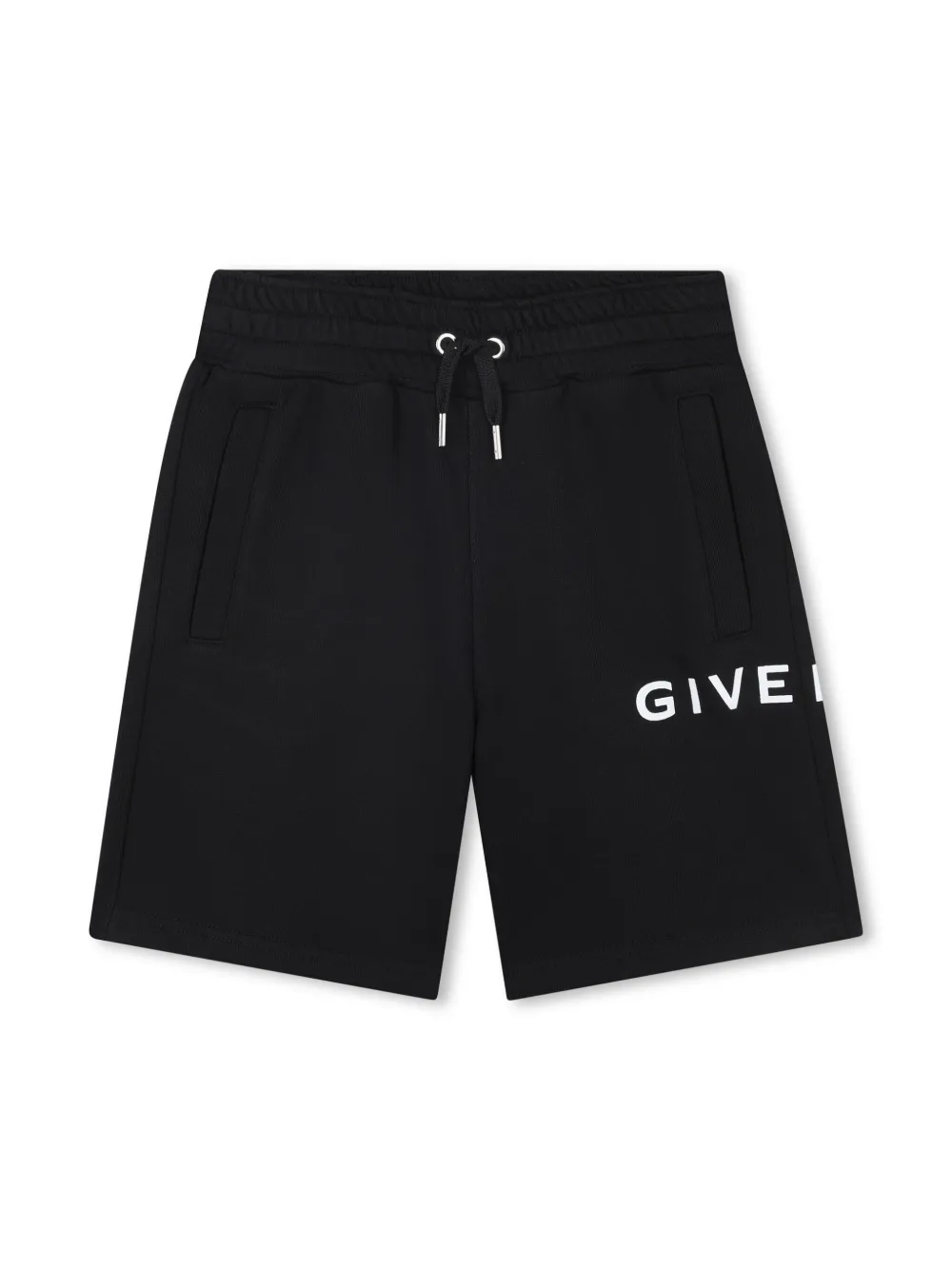 

Шорты с логотипом Givenchy Kids, черный